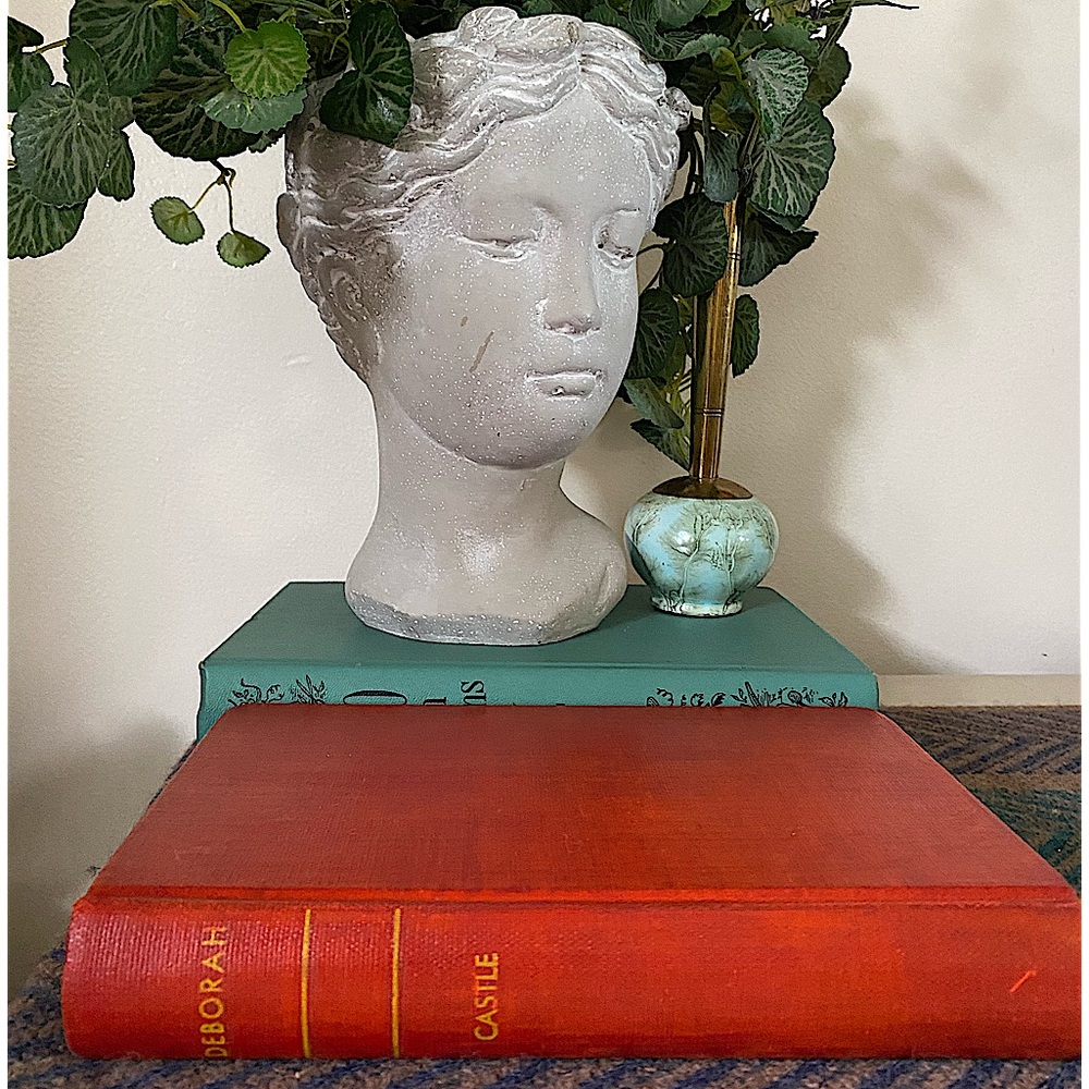 Vintage 1946 Hardcover Novel “DEBORAH” by Marian Castle